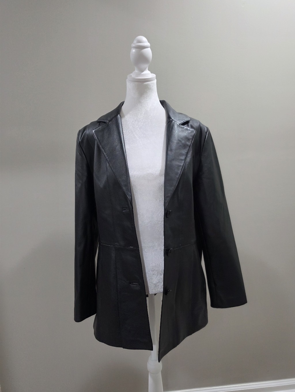 Vintage Genuine Leather Jacket